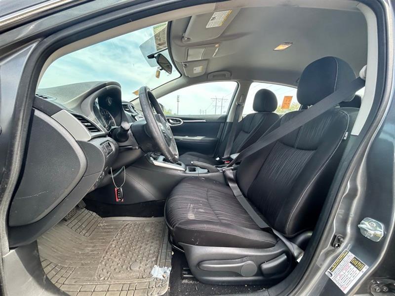 2018 NISSAN SENTRA SV