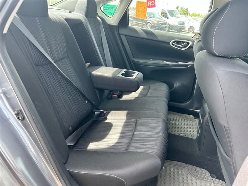 2018 NISSAN SENTRA SV