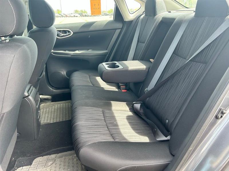 2018 NISSAN SENTRA SV