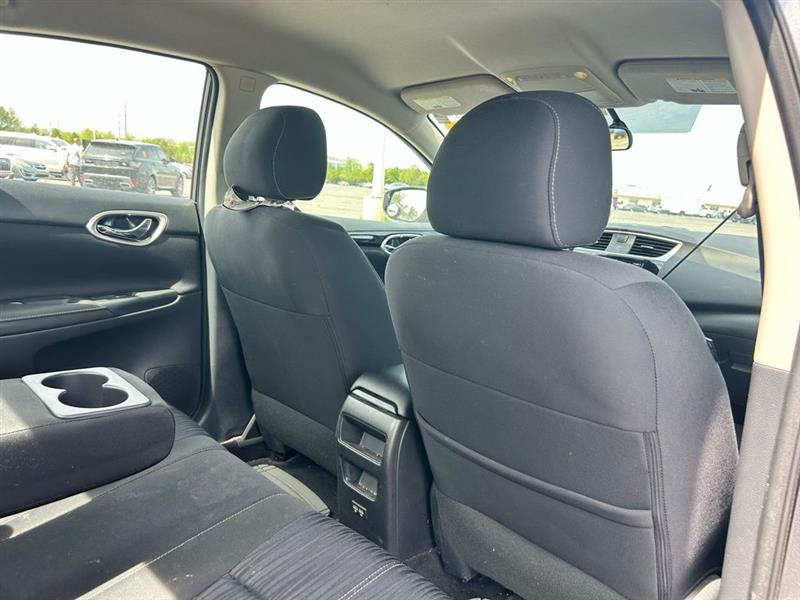 2018 NISSAN SENTRA SV