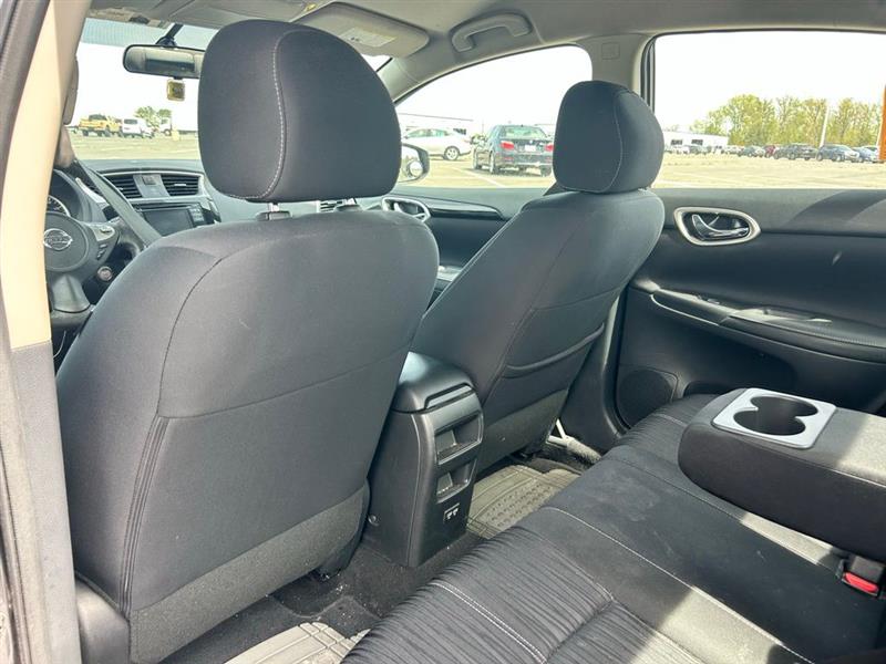 2018 NISSAN SENTRA SV