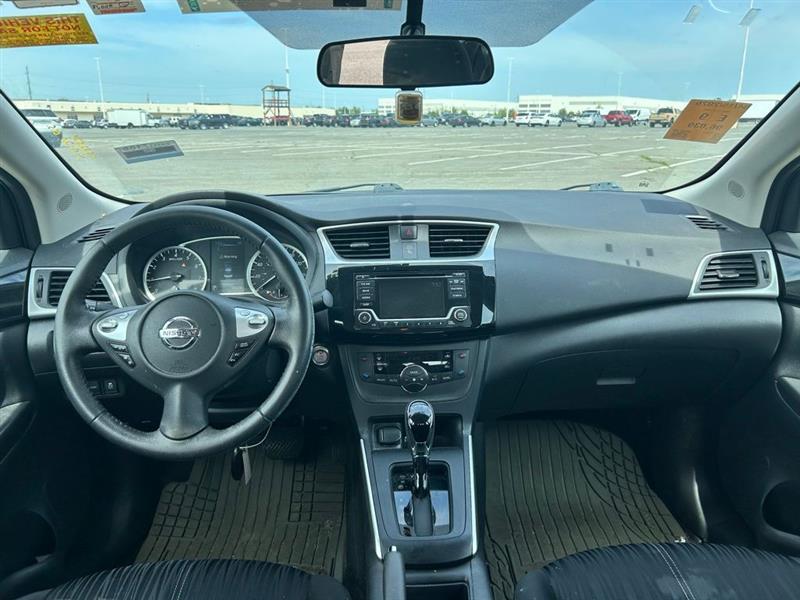 2018 NISSAN SENTRA SV