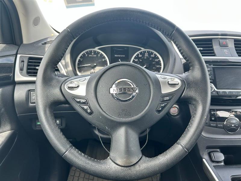 2018 NISSAN SENTRA SV