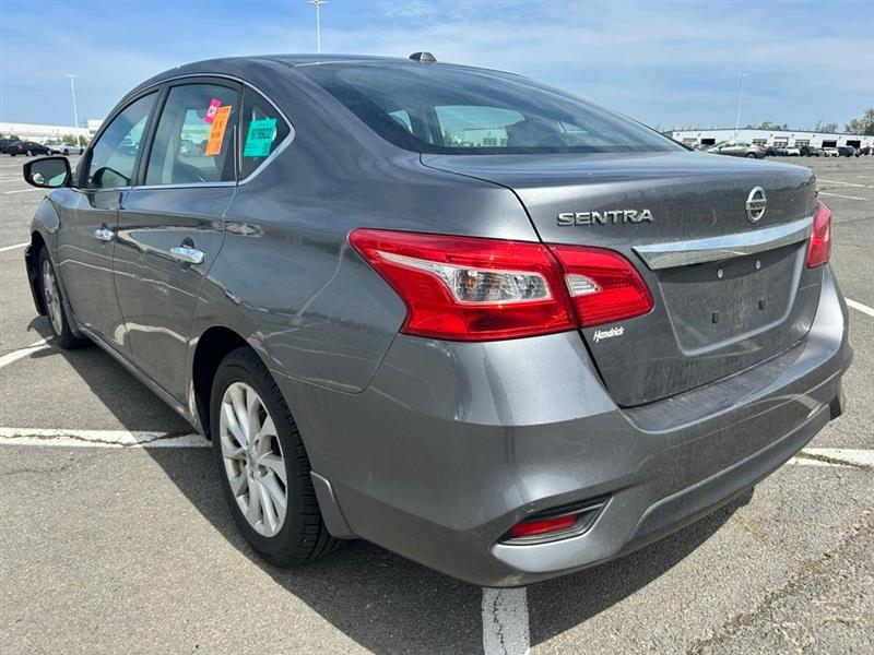 2018 NISSAN SENTRA SV