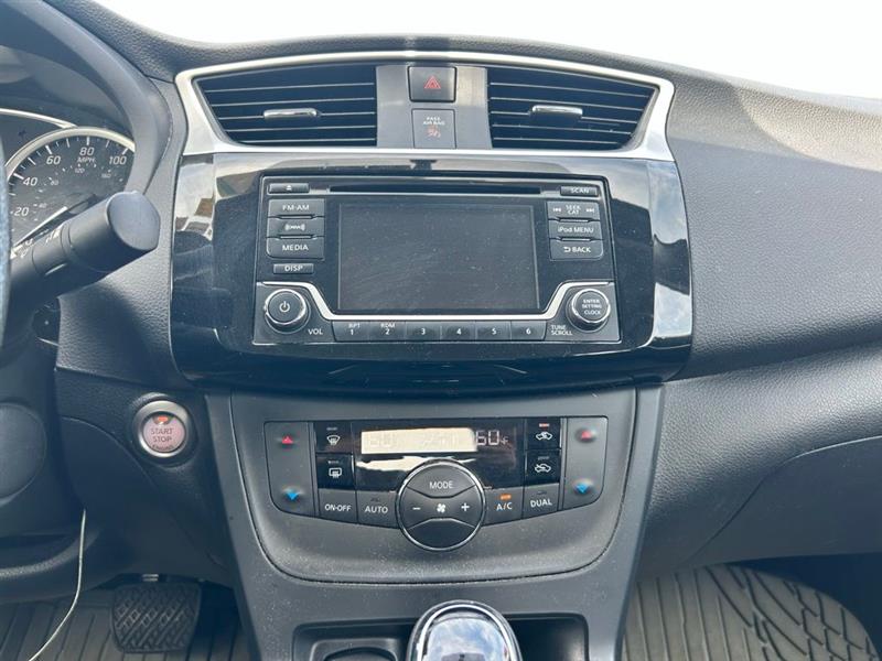 2018 NISSAN SENTRA SV