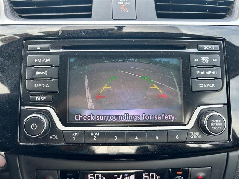 2018 NISSAN SENTRA SV