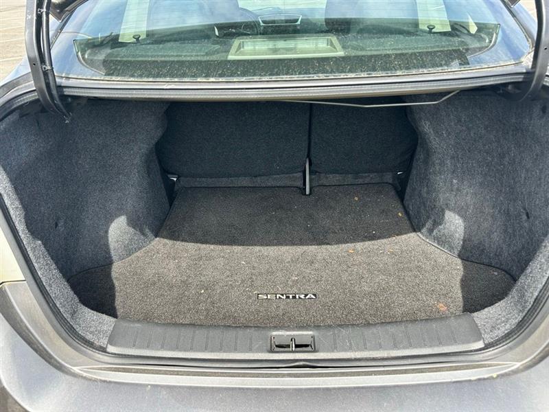 2018 NISSAN SENTRA SV