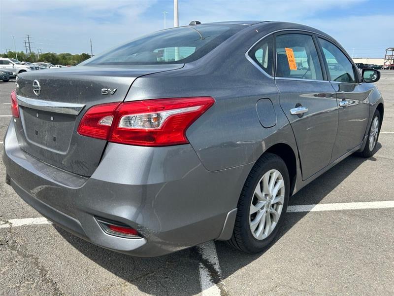 2018 NISSAN SENTRA SV