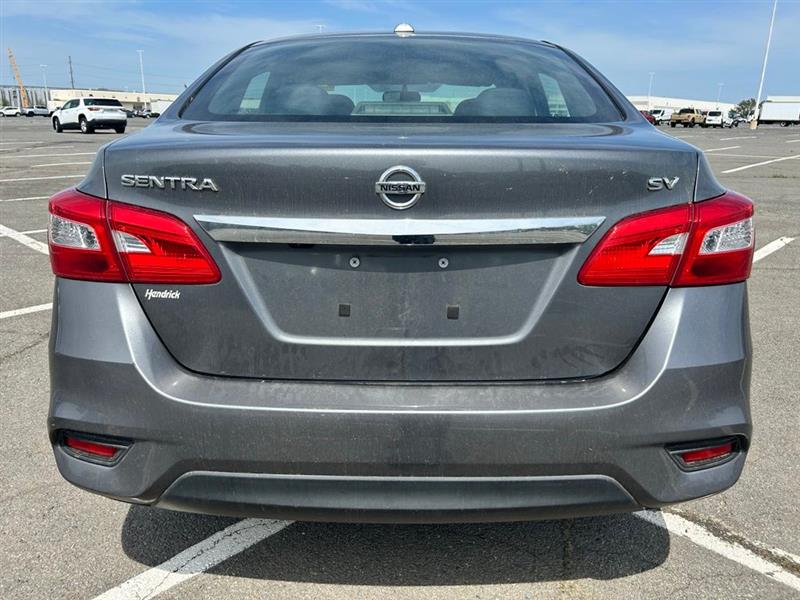 2018 NISSAN SENTRA SV