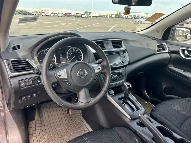 2018 NISSAN SENTRA SV