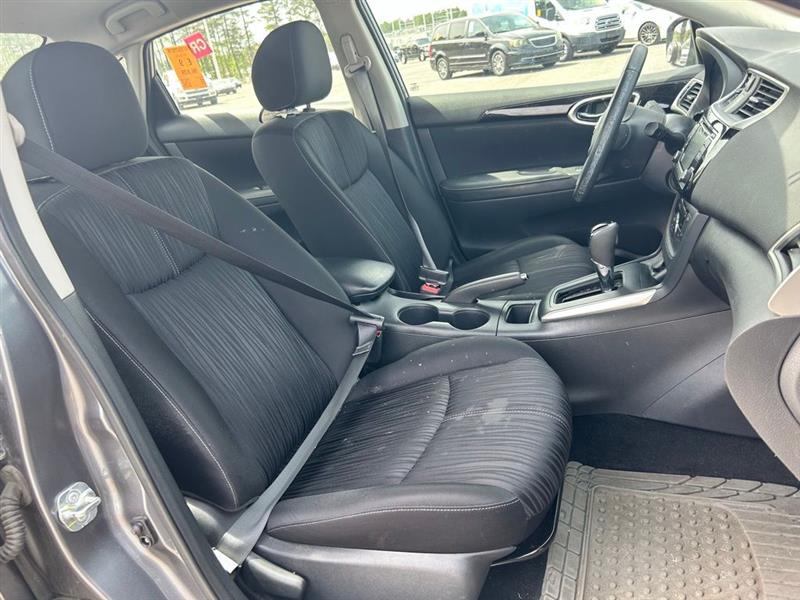 2018 NISSAN SENTRA SV