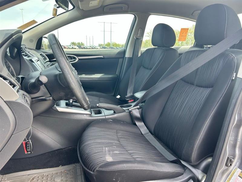 2018 NISSAN SENTRA SV