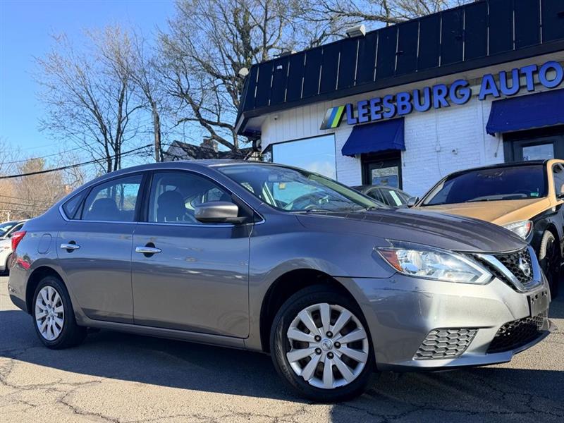 2017 NISSAN SENTRA S