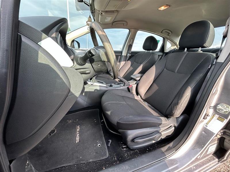 2017 NISSAN SENTRA S