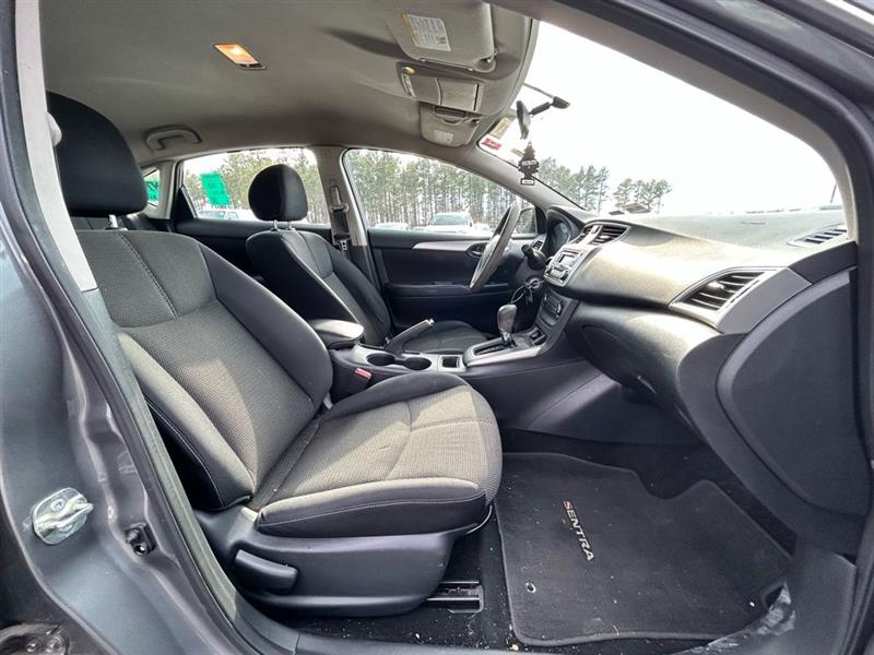 2017 NISSAN SENTRA S