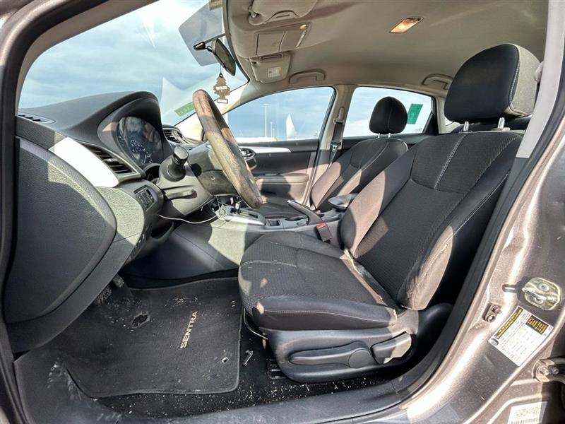 2017 NISSAN SENTRA S