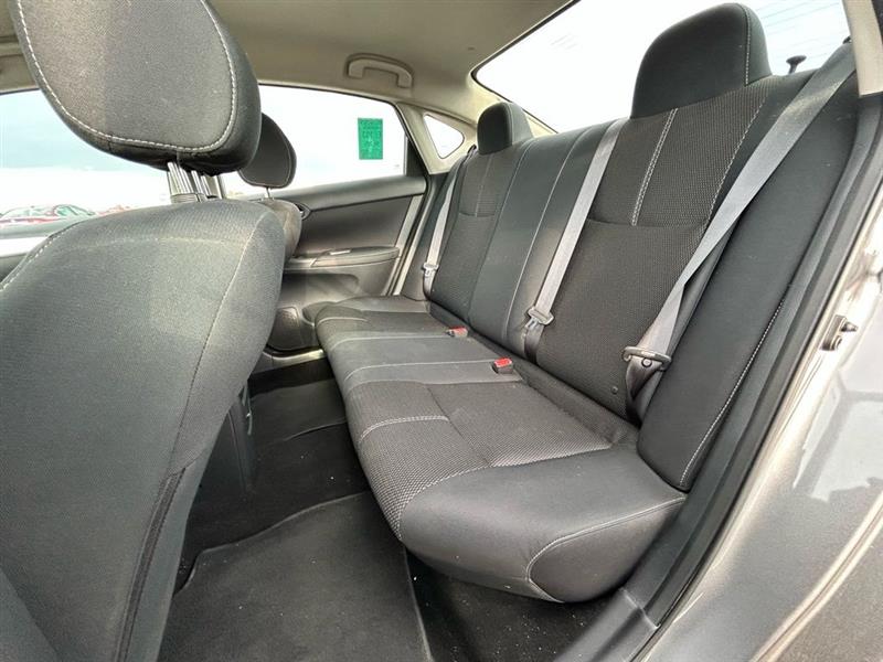 2017 NISSAN SENTRA S