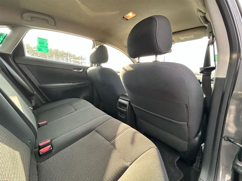 2017 NISSAN SENTRA S