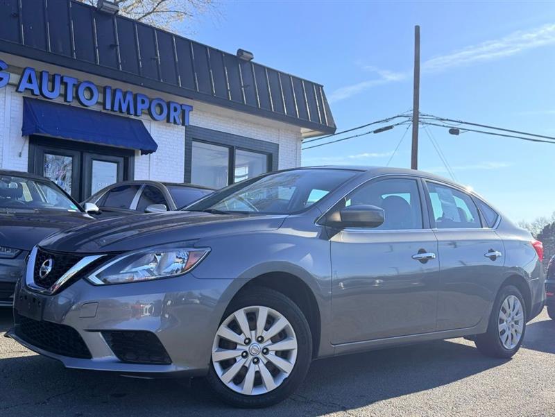 2017 NISSAN SENTRA S