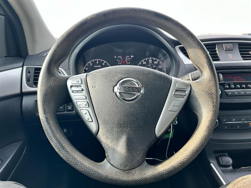2017 NISSAN SENTRA S