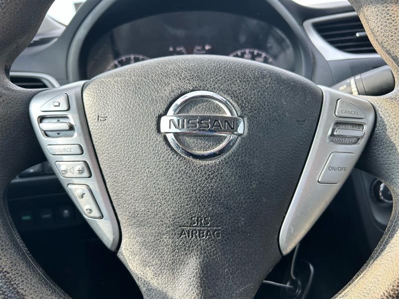 2017 NISSAN SENTRA S