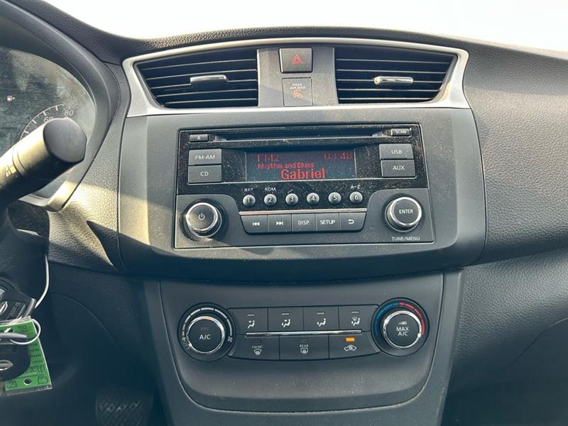 2017 NISSAN SENTRA S