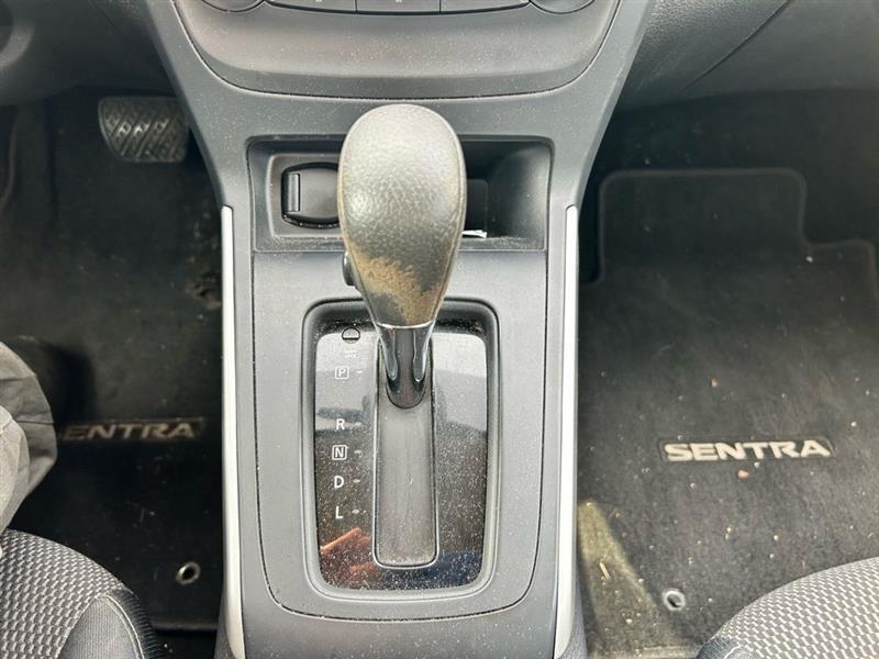 2017 NISSAN SENTRA S