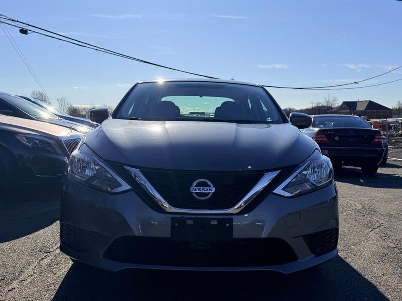 2017 NISSAN SENTRA S