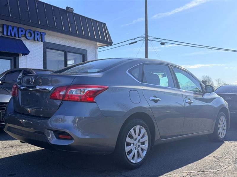 2017 NISSAN SENTRA S