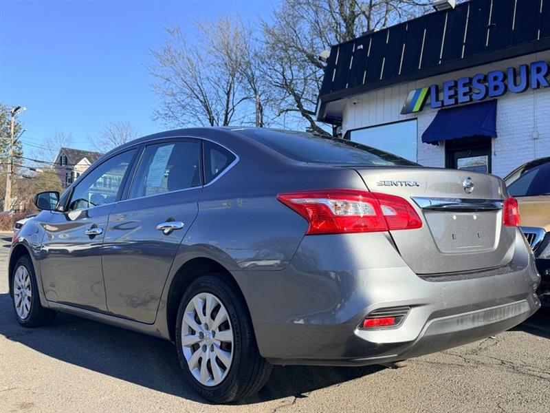 2017 NISSAN SENTRA S