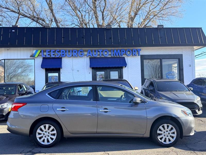 2017 NISSAN SENTRA S