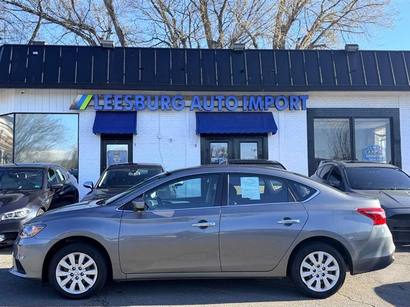 2017 NISSAN SENTRA S