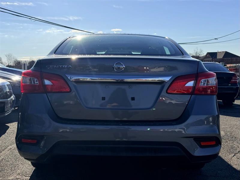 2017 NISSAN SENTRA S