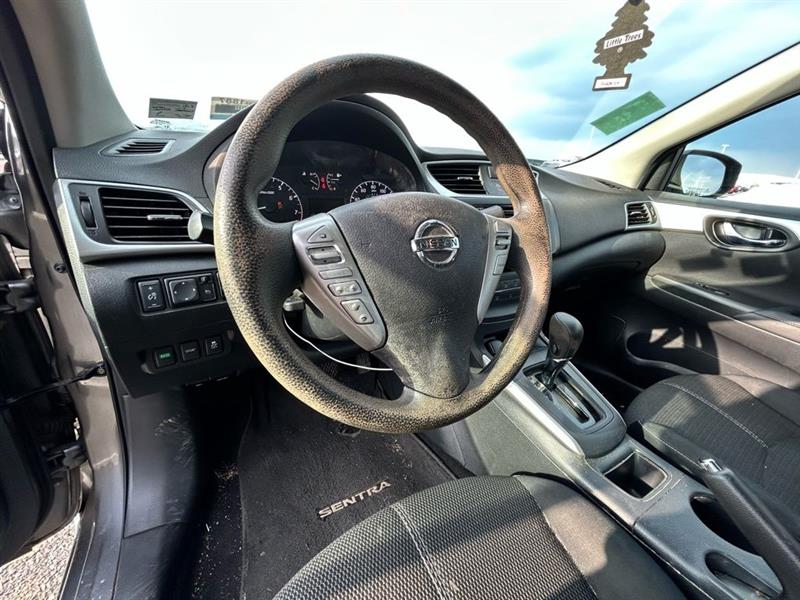 2017 NISSAN SENTRA S