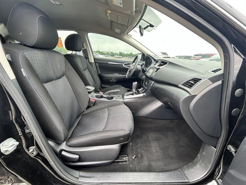 2018 NISSAN SENTRA SR