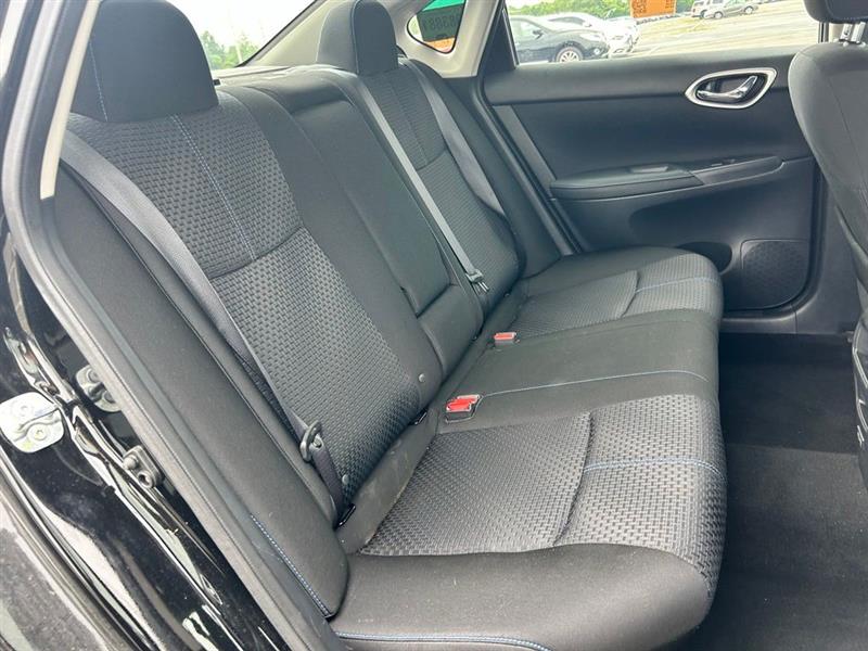 2018 NISSAN SENTRA SR
