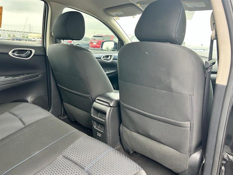 2018 NISSAN SENTRA SR