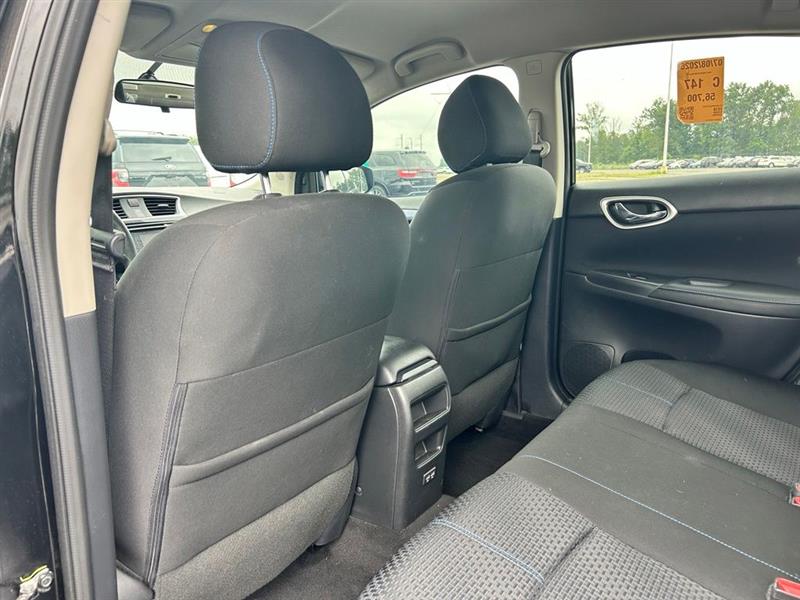 2018 NISSAN SENTRA SR