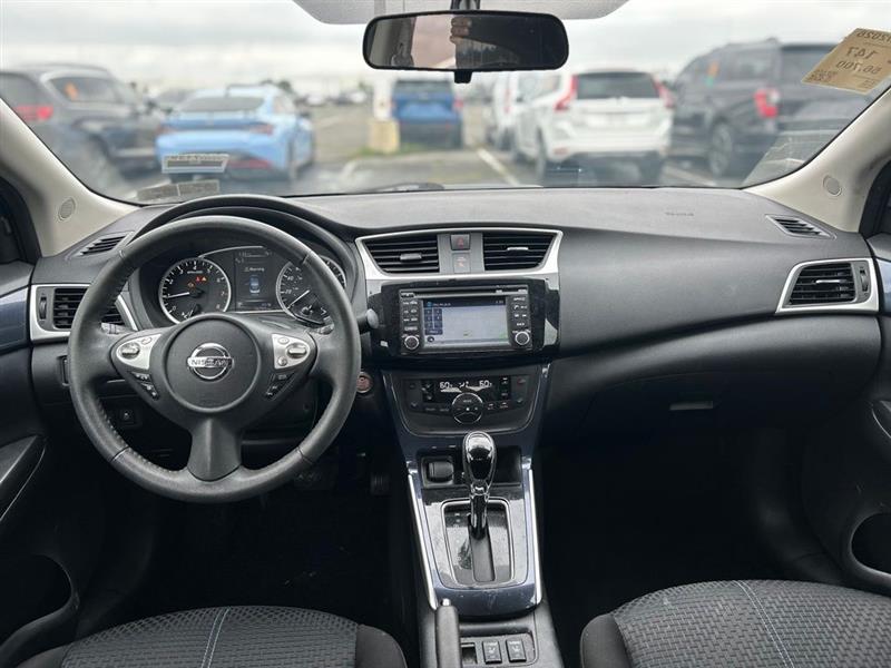 2018 NISSAN SENTRA SR