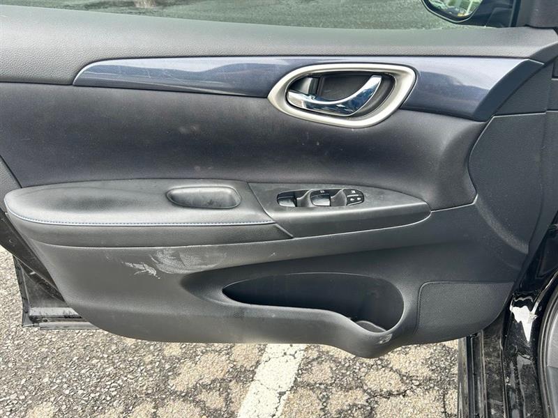 2018 NISSAN SENTRA SR
