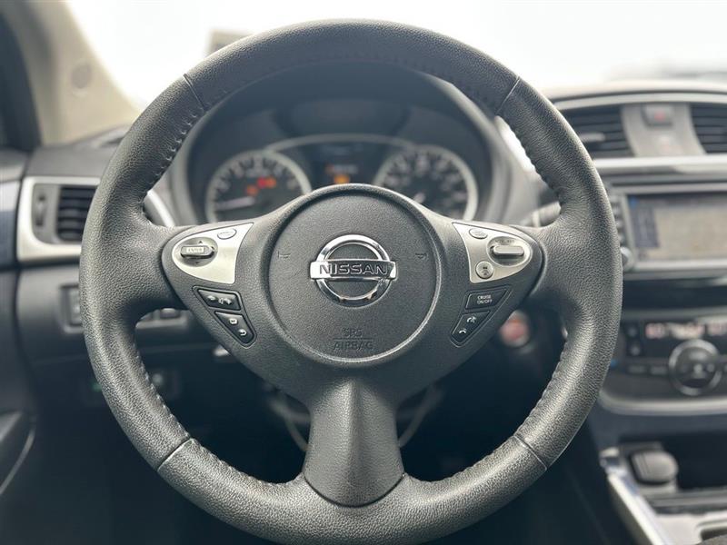 2018 NISSAN SENTRA SR