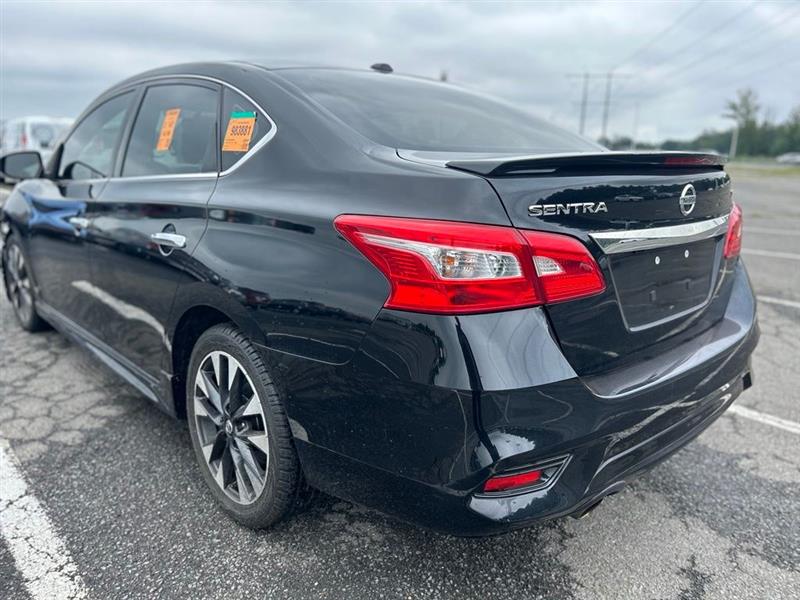 2018 NISSAN SENTRA SR