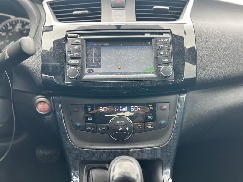 2018 NISSAN SENTRA SR