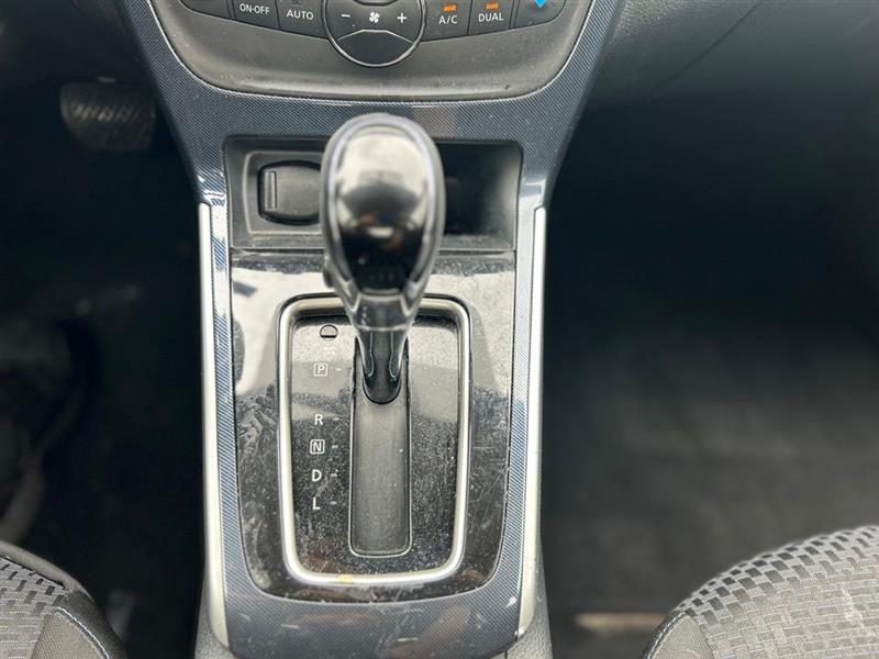 2018 NISSAN SENTRA SR