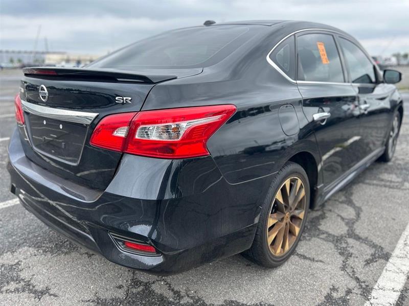 2018 NISSAN SENTRA SR