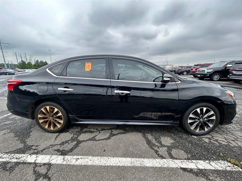 2018 NISSAN SENTRA SR