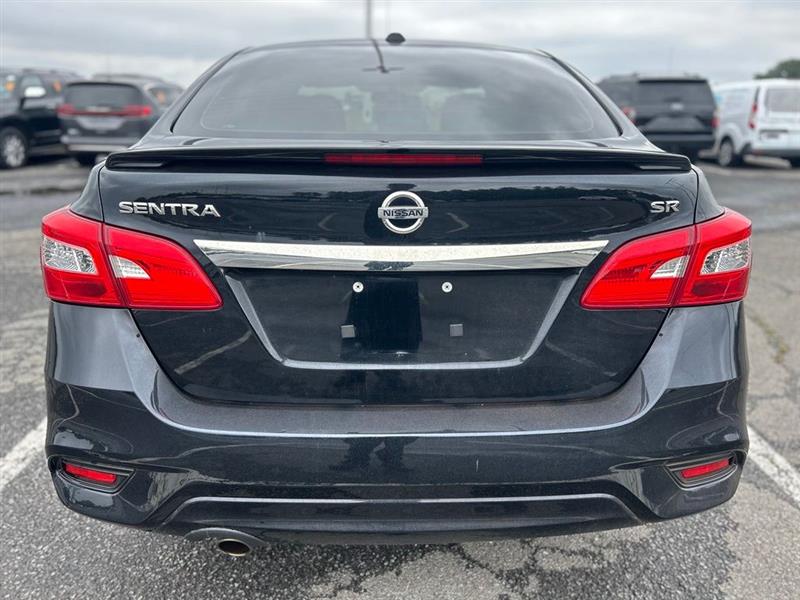 2018 NISSAN SENTRA SR