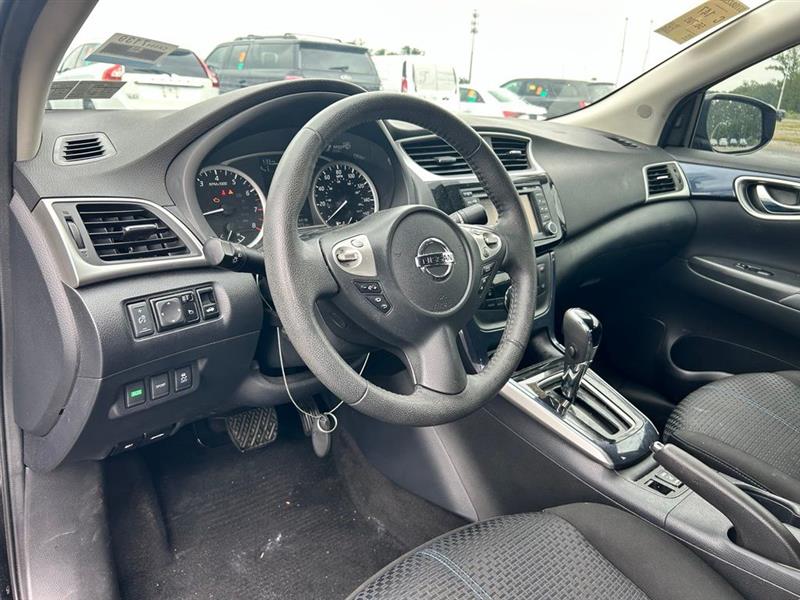 2018 NISSAN SENTRA SR