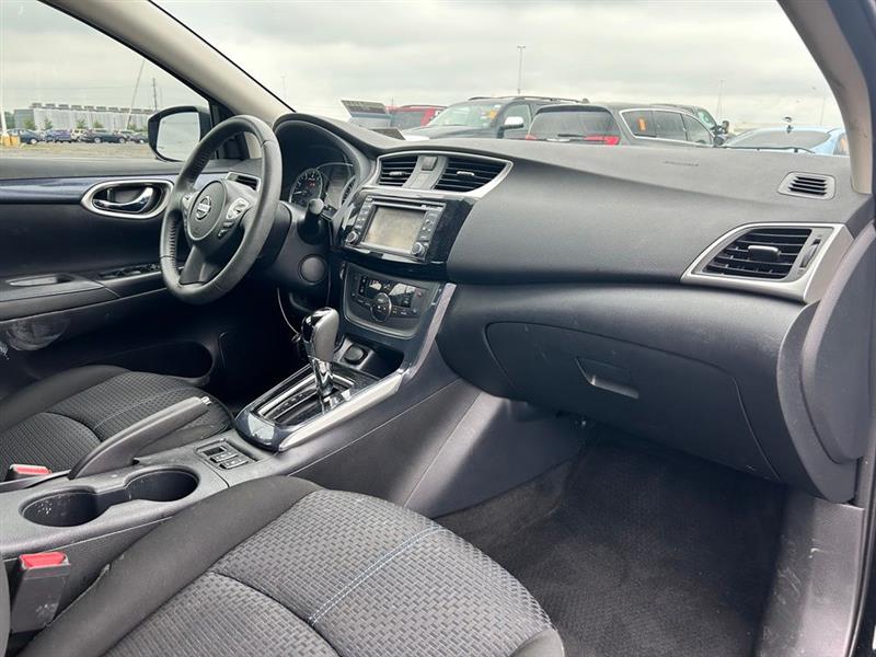 2018 NISSAN SENTRA SR