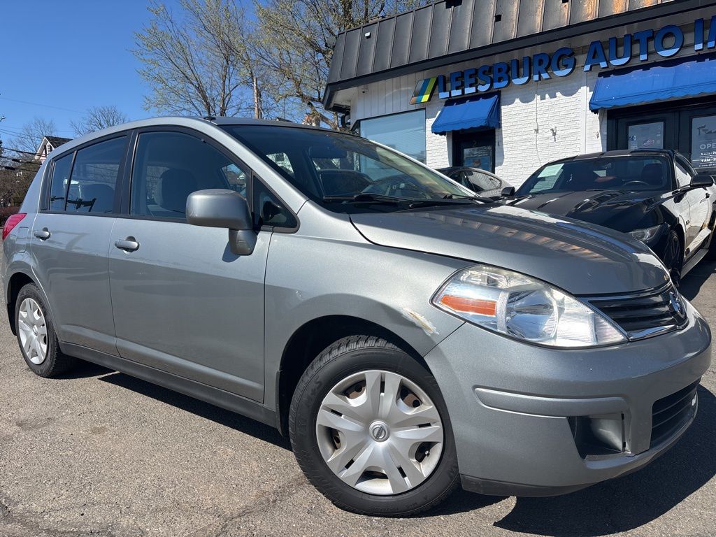 2010 Nissan Versa S
